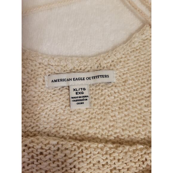 American Eagle Boho Hippie Tank Sweater - Picture 5 of 10